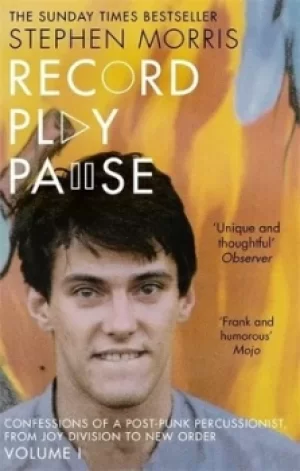 Image of Record play pause by Stephen Morris