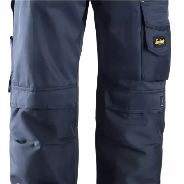 image of Snickers Craftsmen Trousers, DuraTwill - Navy/Navy - Waist 31" Inside leg 35"