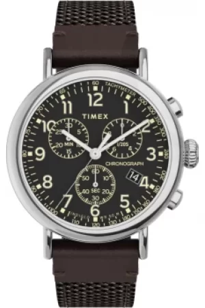 image of Timex Standard Chronograph Watch TW2U89300