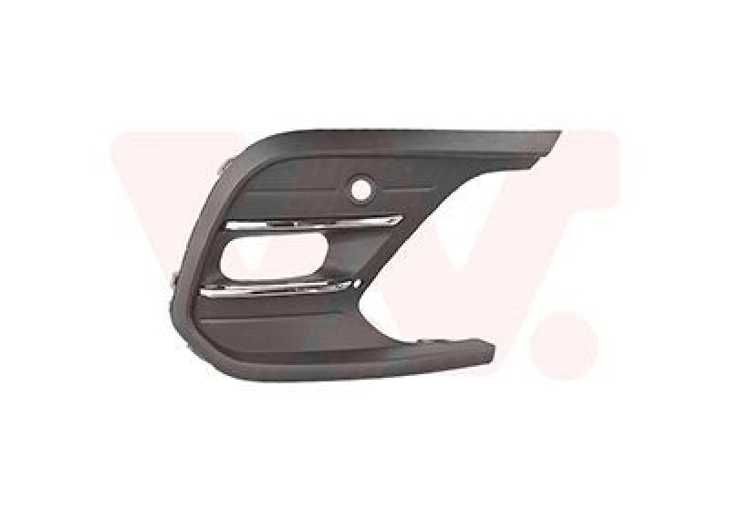 Image of VAN WEZEL Bumper grill VAN WEZEL 5708596