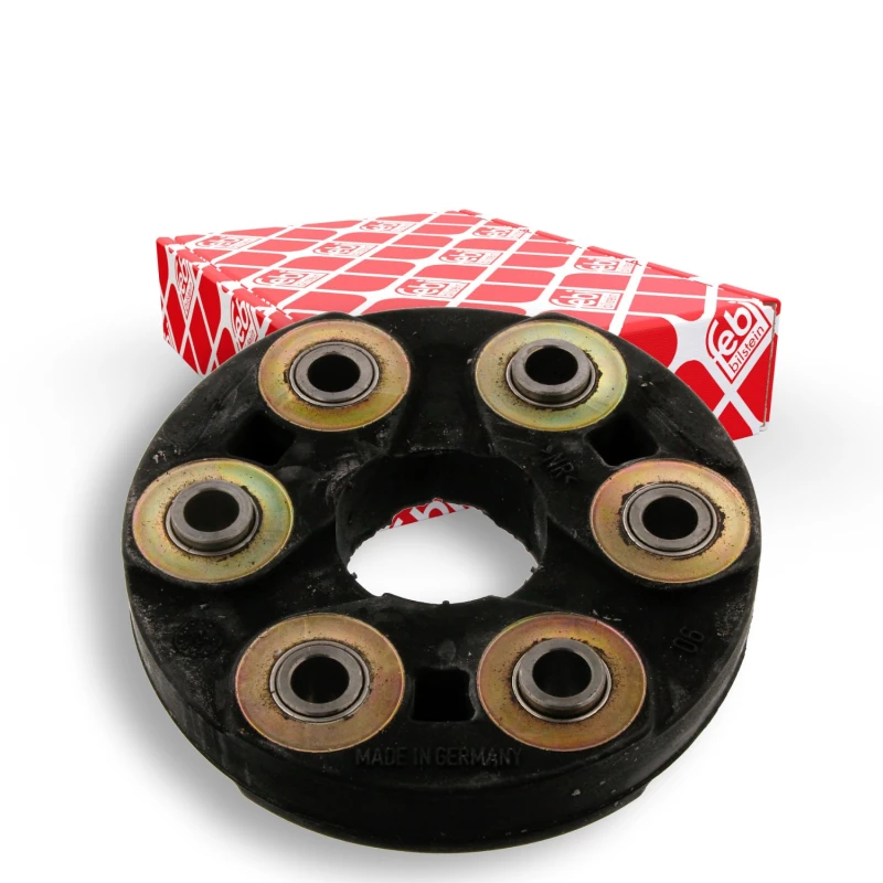 Image of FEBI BILSTEIN 03530 Drive Shaft Coupler Ø: 140mm, Bolt Hole Circle Ø: 100mm Joint,propeller shaft (1427)