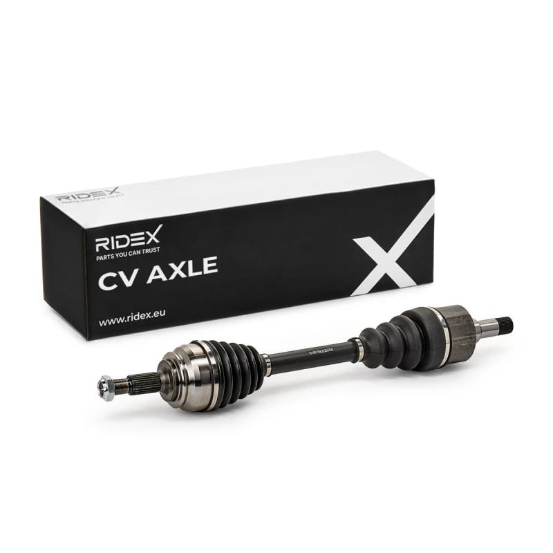 Image of RIDEX 13D1946 Drive shaft Front Axle Left Drive Shaft (13)