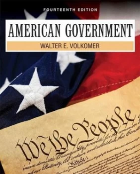 Image of American Government by Walter E. Volkomer Paperback