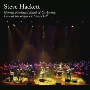 image of Genesis Revisited Band & Orchestra Live at the Royal Albert Hall by Steve Hackett CD Album