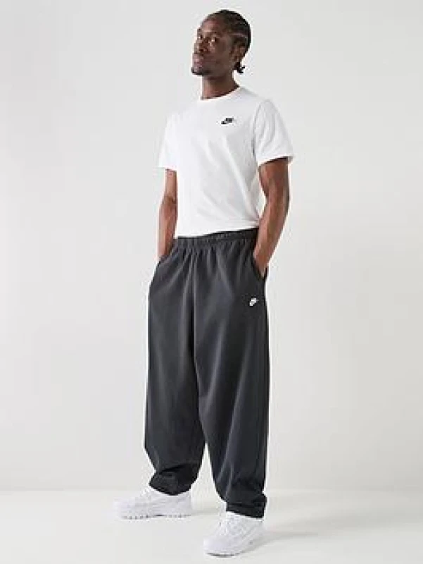 Image of Nike Sportswear Club Oversized Sweatpants Black C010 S