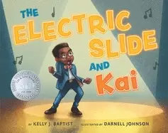 Image of electric slide and kai