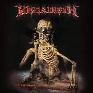 Image of Megadeth - The World Needs A Hero Vinyl