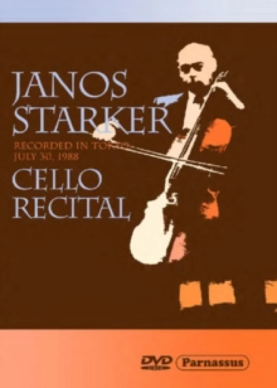 Image of Jnos Starker: Cello Recital DVD
