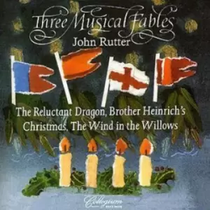 Image of John Rutter - Christmas Fables (Hickox, City of London Sinfonia) CD Album - Used