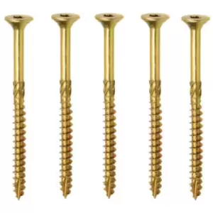 Image of Moderix - Hardened torx Wood csk Ribs Countersunk Screws - Size 4.5 x 70mm TX20 - Pack of 250