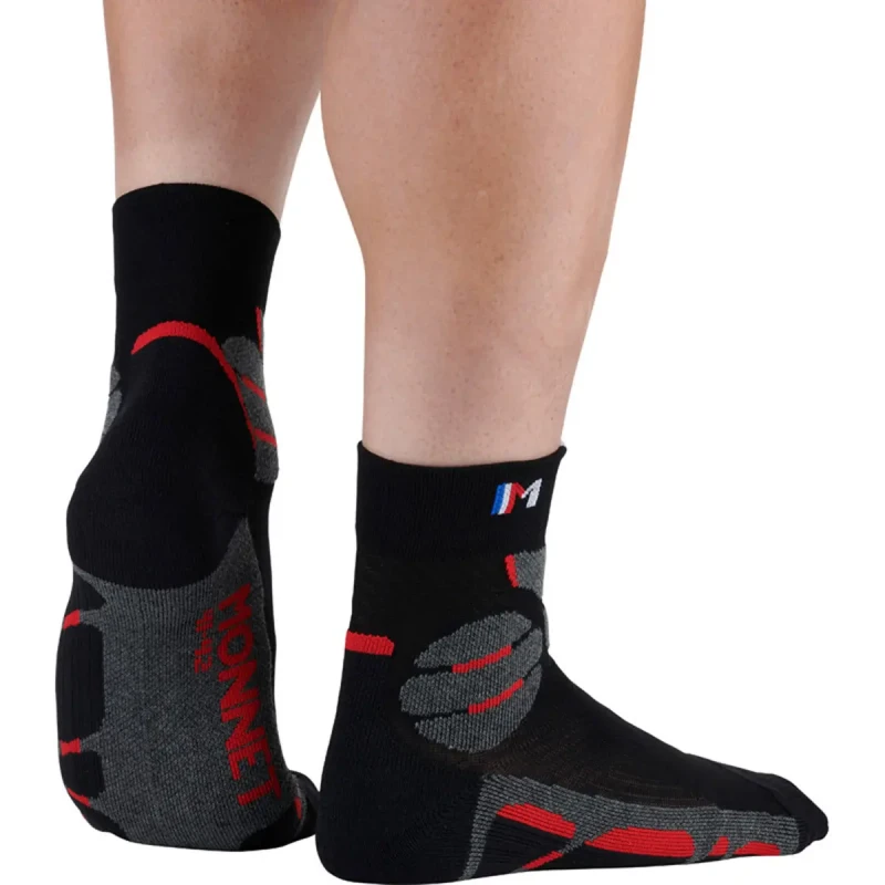 Image of Football Socks Monnet Mid Expert Rouge Unisex 35/36