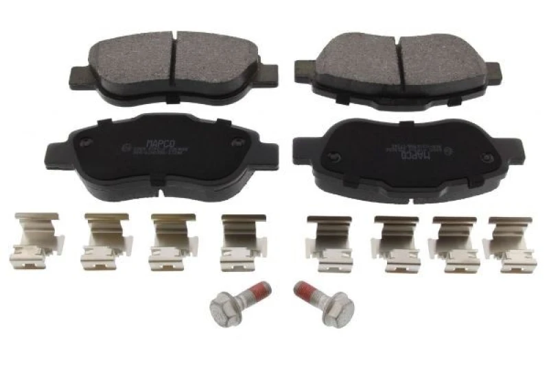 Image of MAPCO 6905 Brake pad set Front Axle, excl. wear warning contact Brake Pad Set,disc brake (402)