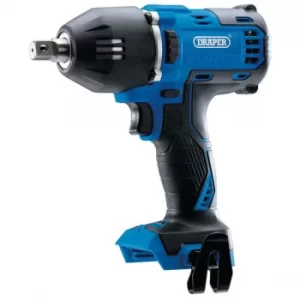 Image of Draper 99250 D20 20V Brushless 1/2" Mid-Torque Impact Wrench (400N...