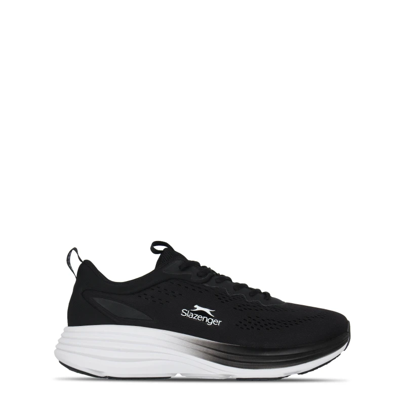 Image of Slazenger Chunky Trainers Mens - Black 7