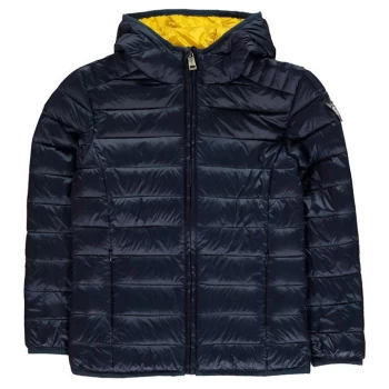 Image of Guess Puffer Jacket - Blue