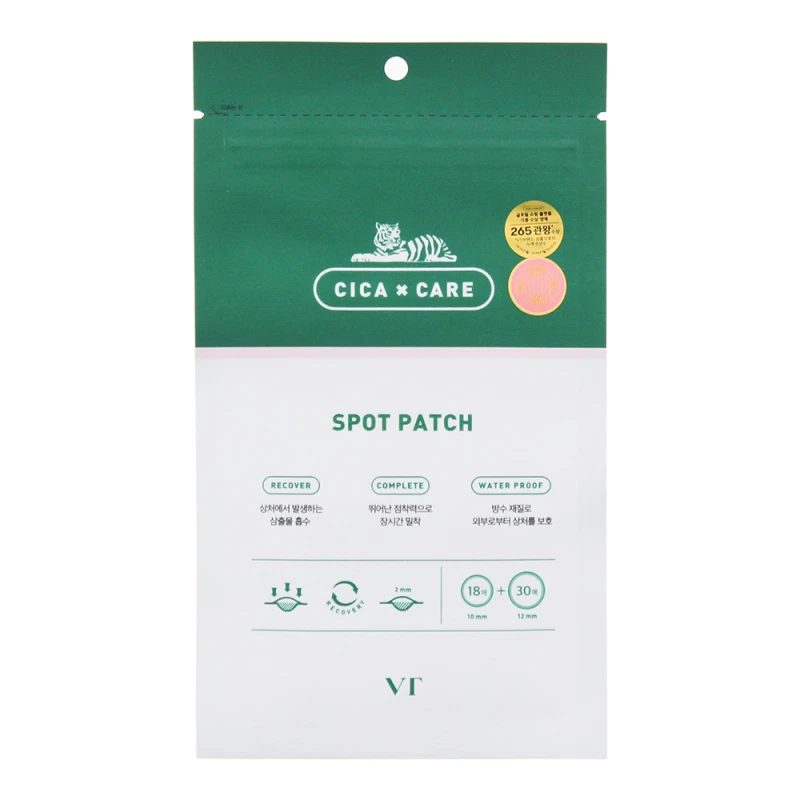 Image of Vt Cosmetics Cica Care Spot Patch 48pcs