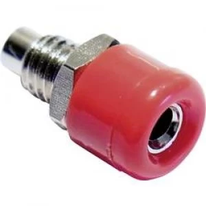 Image of Mini jack socket Socket vertical vertical Pin diameter 2.6mm Silver