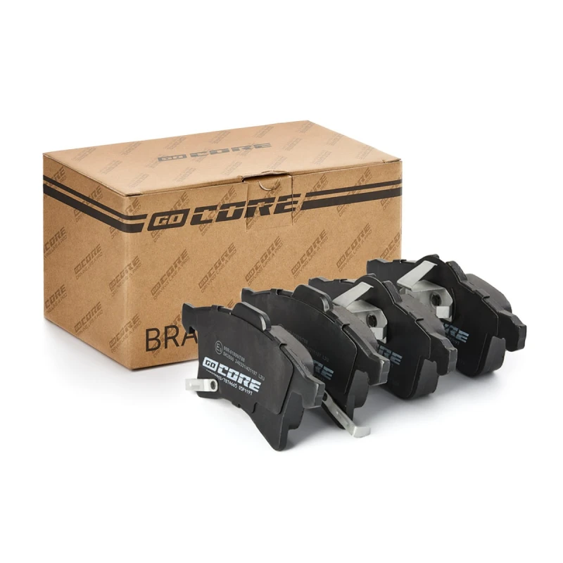 Image of goCORE Brake pad set goCORE GCD020010