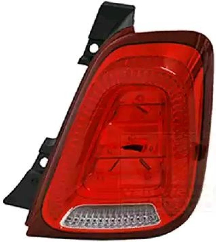 Image of VAN WEZEL 1614926 Rear light with bulb holder, Right Combination Rearlight (391)