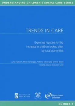 Image of Trends in Care by June Statham Book