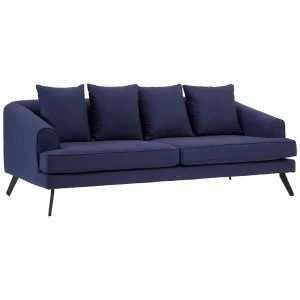 image of Mylo 3-Seater Sofa - Navy