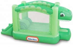 image of Little Tikes Dino Inflatable Bouncer