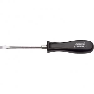 Image of Draper Expert Mechanics Flared Slotted Screwdriver 6mm 100mm