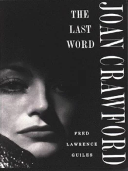 Image of Joan Crawford by Fred Lawrence Guiles Book