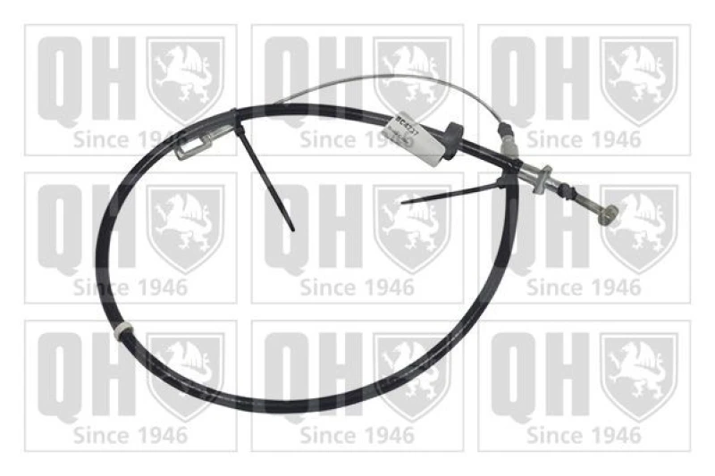 Image of QUINTON HAZELL Handbrake cable QUINTON HAZELL BC4237