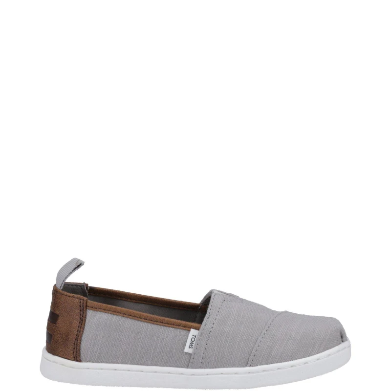 Image of Toms Alpargata Shoes Grey male 13 (32.5)