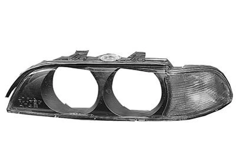 Image of VAN WEZEL Headlight lens VAN WEZEL 0639979