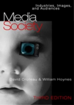 Image of Media Society by David Croteau Paperback
