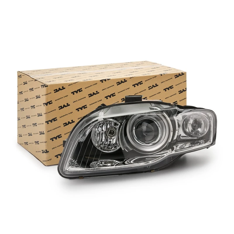 Image of TYC 20-11428-15-2 Headlights P21W, without control unit, Left Headlight (259)