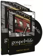 Image of gospel in life discussion guide with dvd grace changes everything