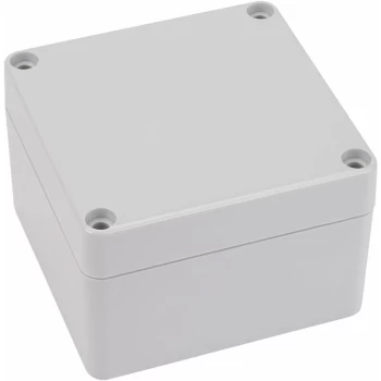 Image of 524324 Polycarbonate Enclosure 82 x 80 x 55 Grey - R-tech