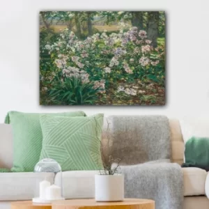 Image of 754616929_70100 Multicolor Decorative Canvas Painting