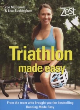 Image of Triathlon Made Easy by Zoe Mcdonald Paperback