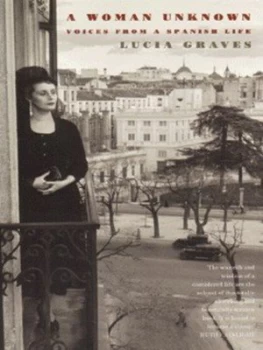 Image of A Woman Unknown by Lucia Graves Hardback