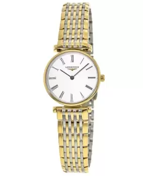 Longines La Grande Classique Quartz Womens Watch L4.209.2.11.7 L4.209.2.11.7