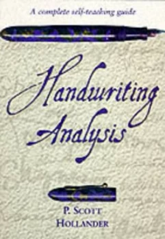 Image of Handwriting Analysis by P. Scott Hollander Paperback