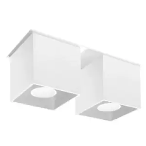 Image of Sollux Plafond Quad 2 White