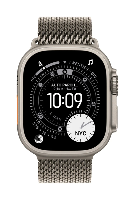 Image of Apple Apple MGHN4ZM/A Smart Wearable Accessories Band Titanium MGHN4ZM/A