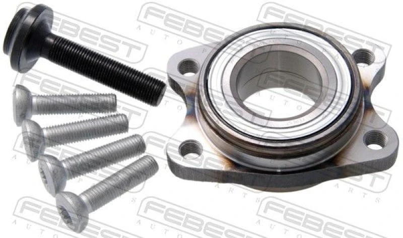 Image of FEBEST 1782-A4F Wheel Hub Front Axle Wheel Hub (653)