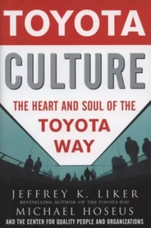 Image of Toyota culture by Jeffrey K Liker