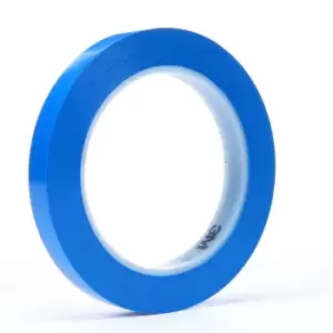 Image of 3M Lane and Safety Marking Tape 471F, Blue, 25mm x 33 m, 0.14 mm