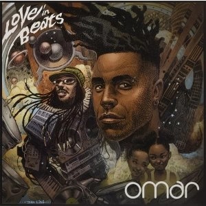 Image of Omar - Love In Beats Vinyl
