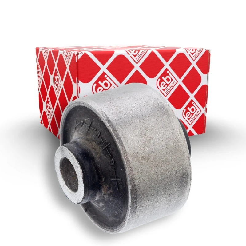 Image of FEBI BILSTEIN 106742 Arm Bushes Elastomer Control Arm-/Trailing Arm Bush (251)