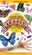 Image of fluttery friendly tattoo butterflies and other insects 81 temporary tattoos