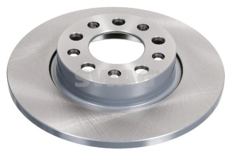 Image of Brake disc SWAG 74 94 3880