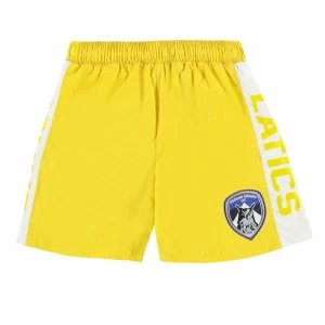 Image of Team Oldham Athletic Swim Shorts Junior Boys - Yellow
